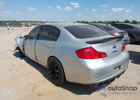 2012 Infiniti G37X z USA, uszkodzony, nr VIN JN1CV6AR2CM679350